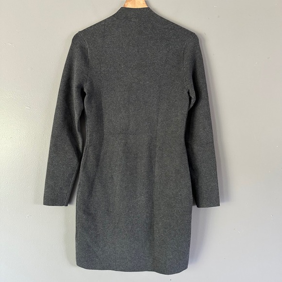 Abercrombie & Fitch Gray Midi Dress - Picture 7 of 7